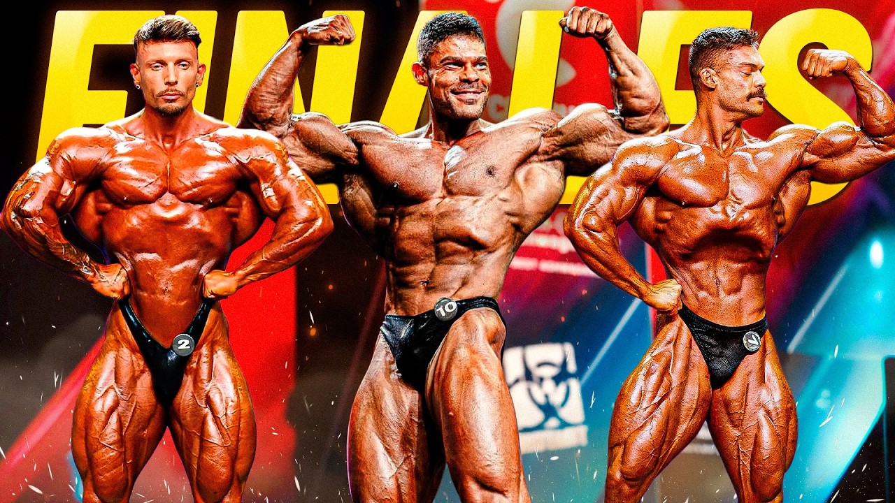 ROBO HISTORICO A KIM ANGEL EN LA FINALES DE CLASSICS PHYSICS - ARNOLD CLASSIC 2026