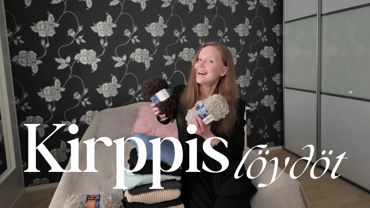 Kirppislöydöt | Vaatteita ja käsityöjuttuja