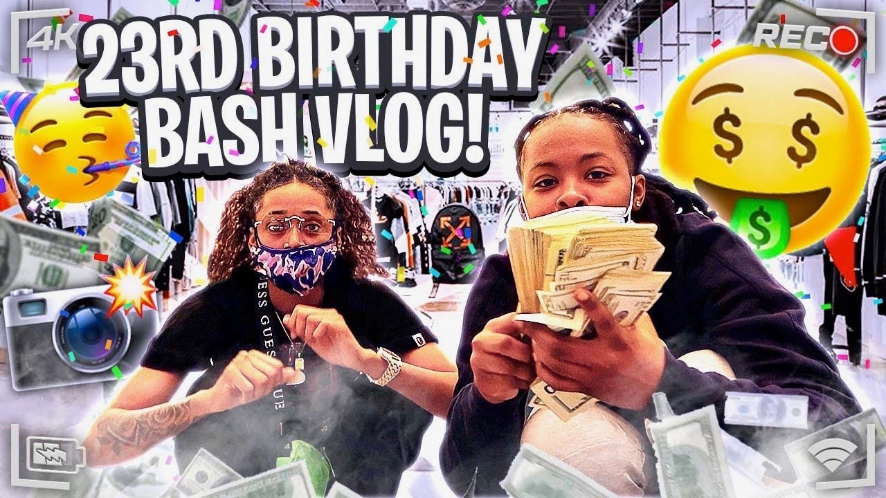 23RD BIRTHDAY WILD VLOG | DID WE REALLY 😳...| MUST WATCH
