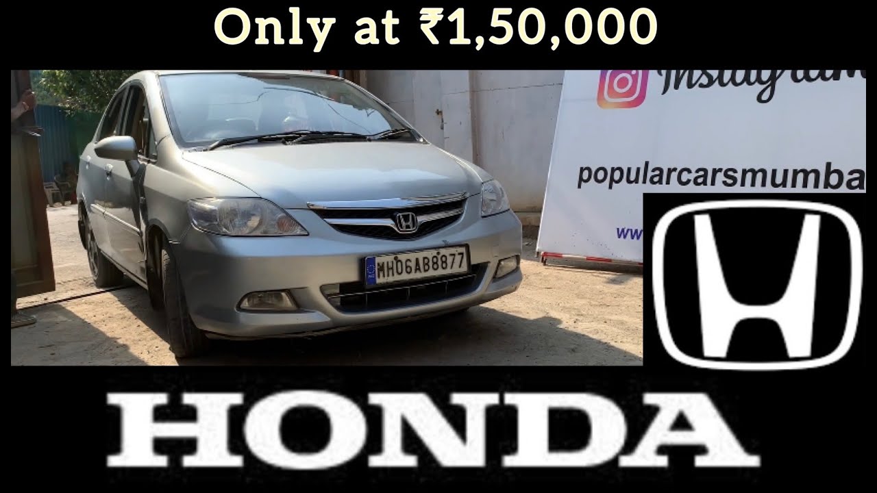 Honda City ZX 2006 | Motor fusion | @Popular cars