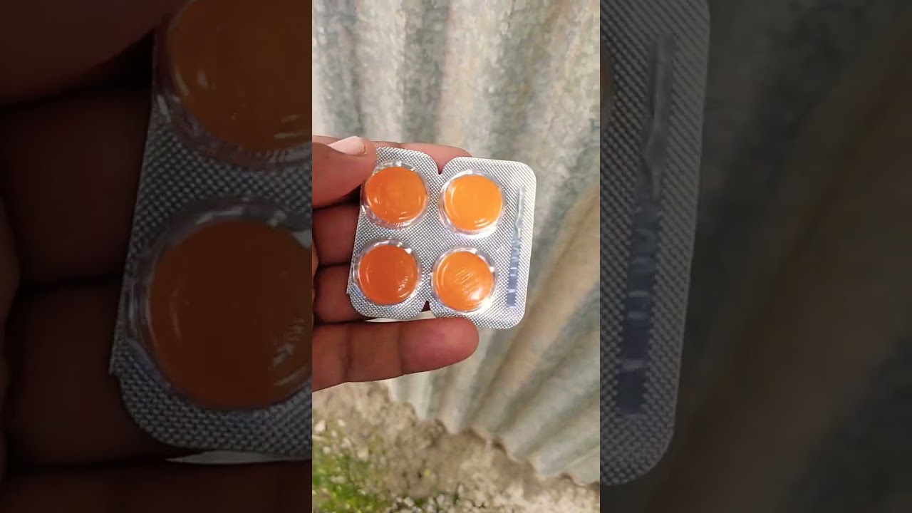 alkof cough flavour tablet uses