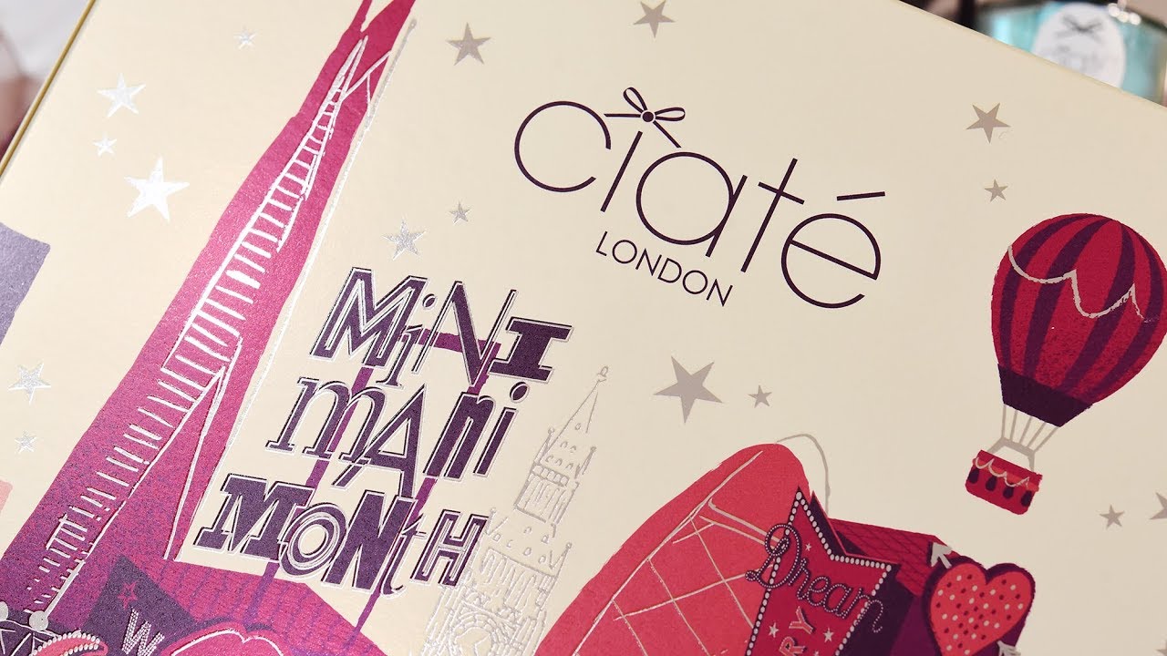 CIATE LONDON MINI MANI MONTH 2017 ОБЗОР