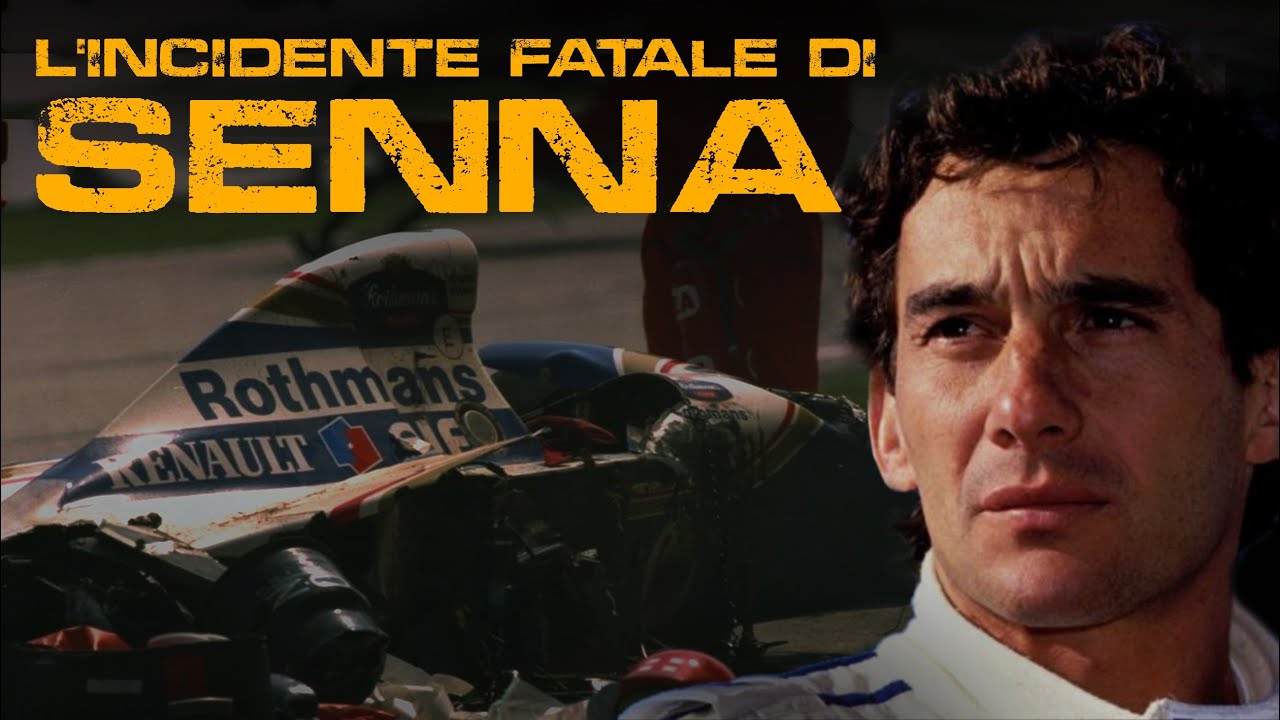 LA FINE DI UNA LEGGENDA - L'incidente fatale di Ayrton Senna