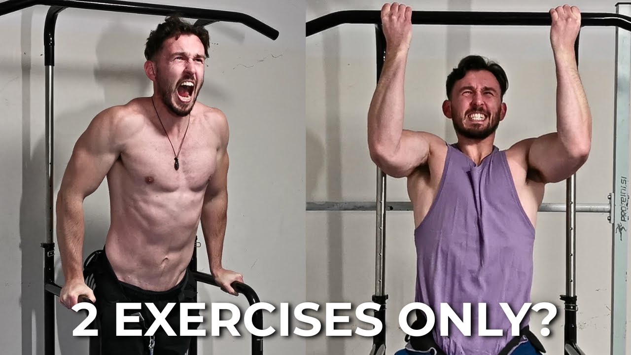 How I Built My Physique with Just 2 Exercises (No Gym Needed)