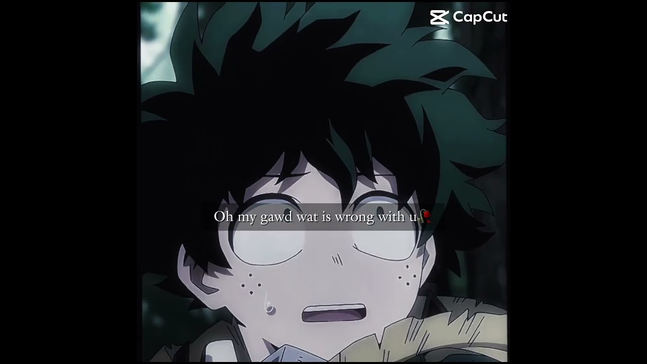 MHA as CapCut templates 