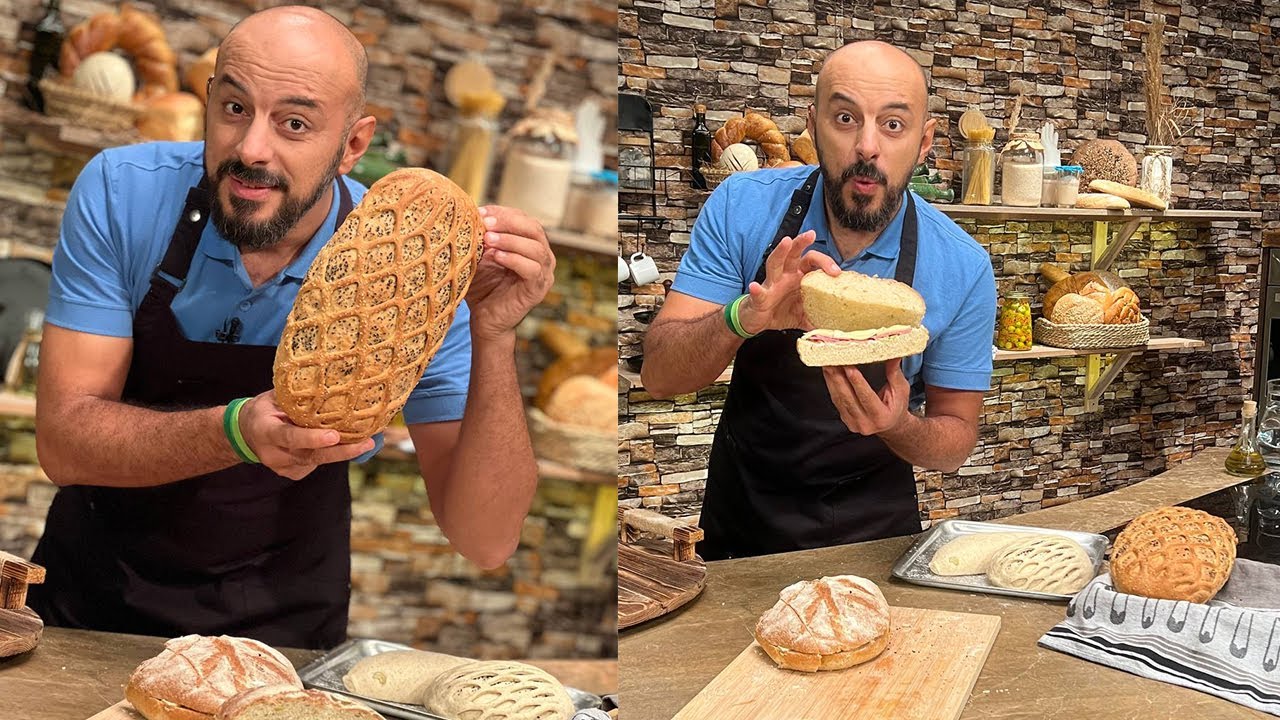 الفطاطري مع الشيف وحيد كمال | ازاي نعجن صح وبكل سهولة؟ ليه بنريح العجينة؟ - بريد لوف