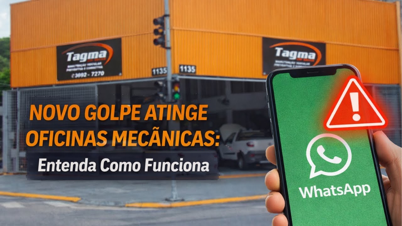 NOVO GOLPE ATINGE OFICINAS MECÂNICAS: Entenda Como Funciona!