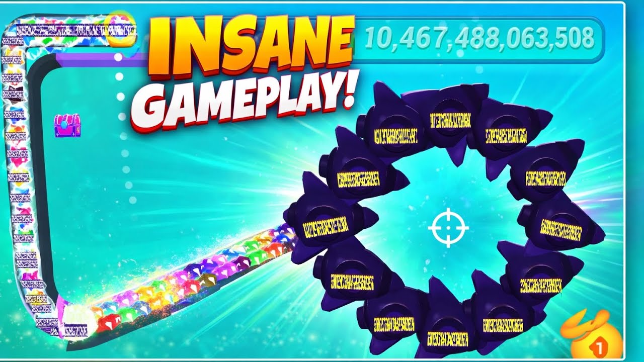 Bounce Merge 2048 Level Up - part 169