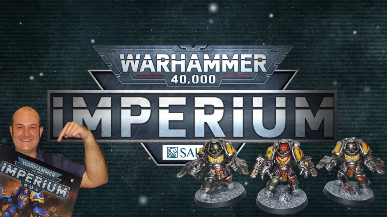 Warhammer 40K Imperium 6 | Presentaci&oacute;n, rese&ntilde;a, tutorial y miniaturas pintadas