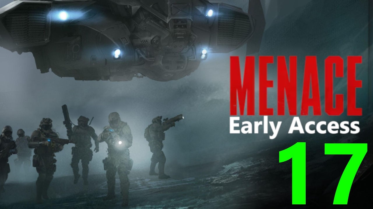 Menace - Sci-Fi Tactical Strategy Game - Early Access Campaign Part 17