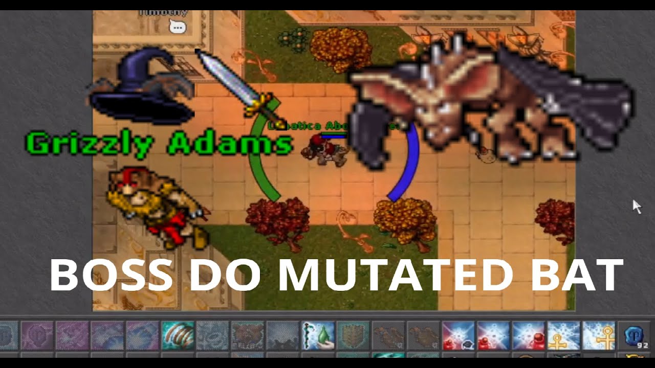 MATANDO O BOSS DO MUTATED BAT - Bruise Payne