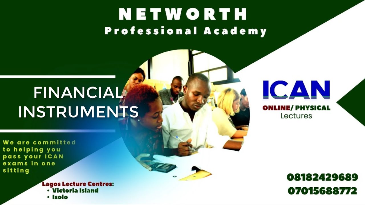 Financial Instrument Class 1