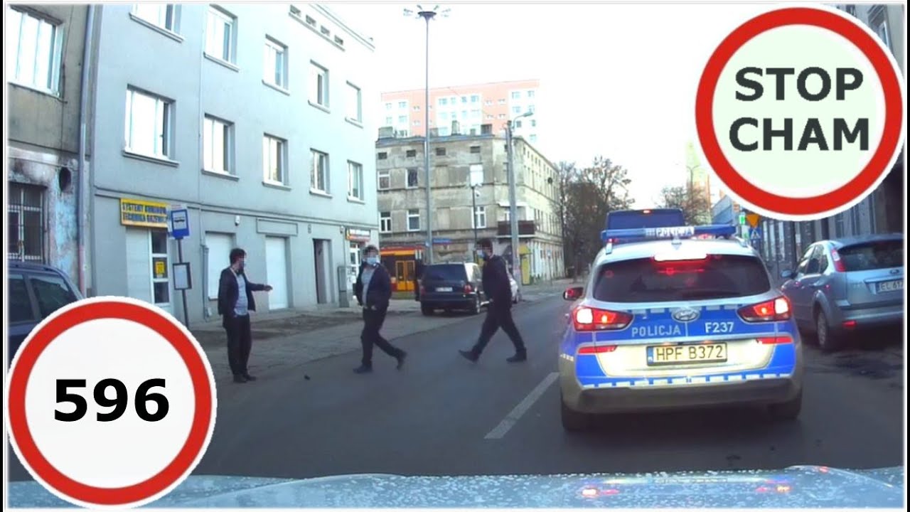 Stop Cham #596 - Niebezpieczne i chamskie sytuacje na drogach