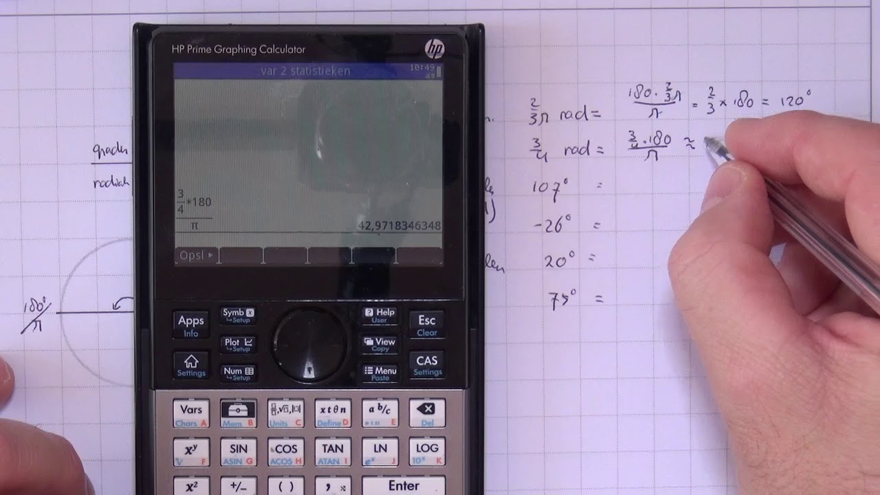 HAVO5wisB_11_H8_4 Radiaal en graad