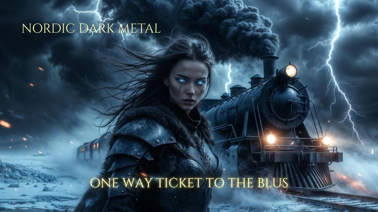 Dark Nordic Metal Journey – One Way Ticket to the Blues | Cinematic Fantasy Music Video