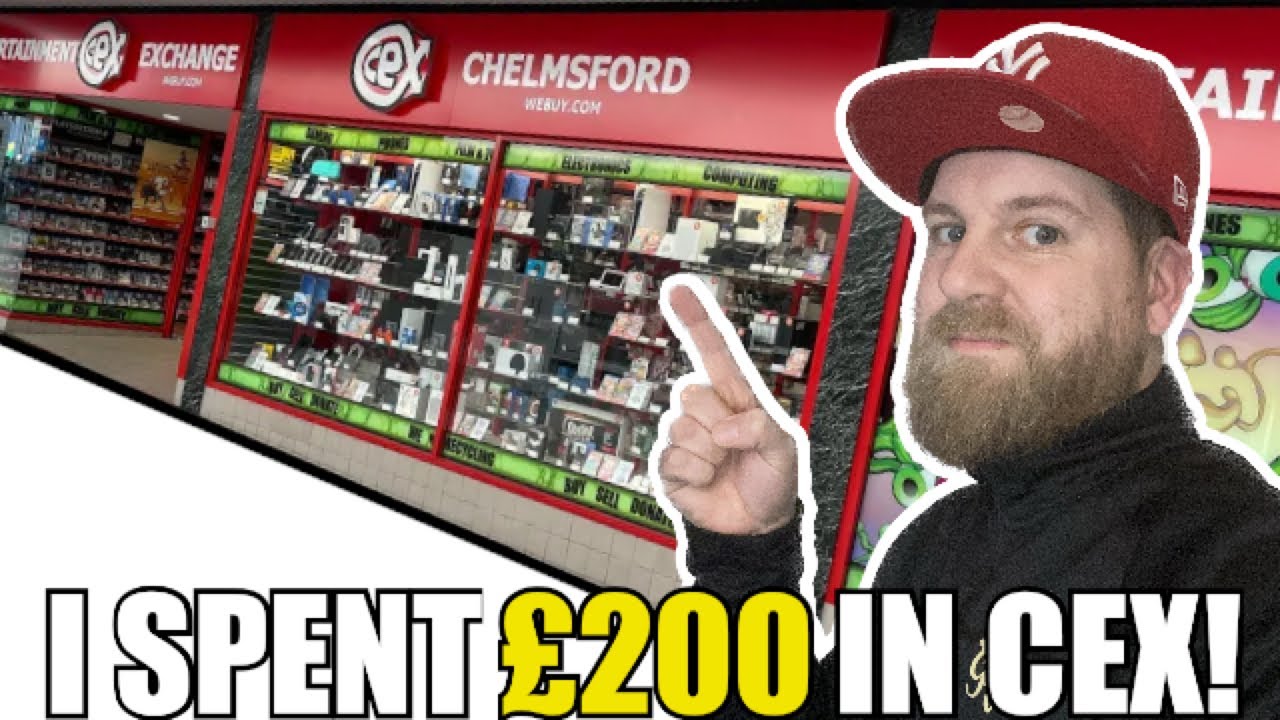 £200 CEX Haul! Most Expensive Game Haul Ever