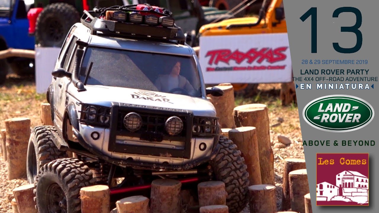 Les Comes 4x4 Festival en Miniatura 🏚🏘 RC [ Festival 2019 ]