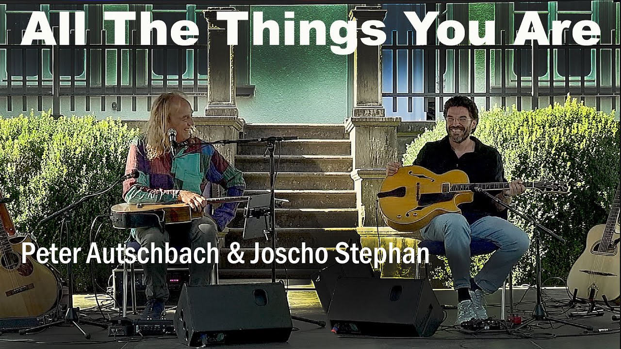 Joscho Stephan & Peter Autschbach live in Kreuztal - 