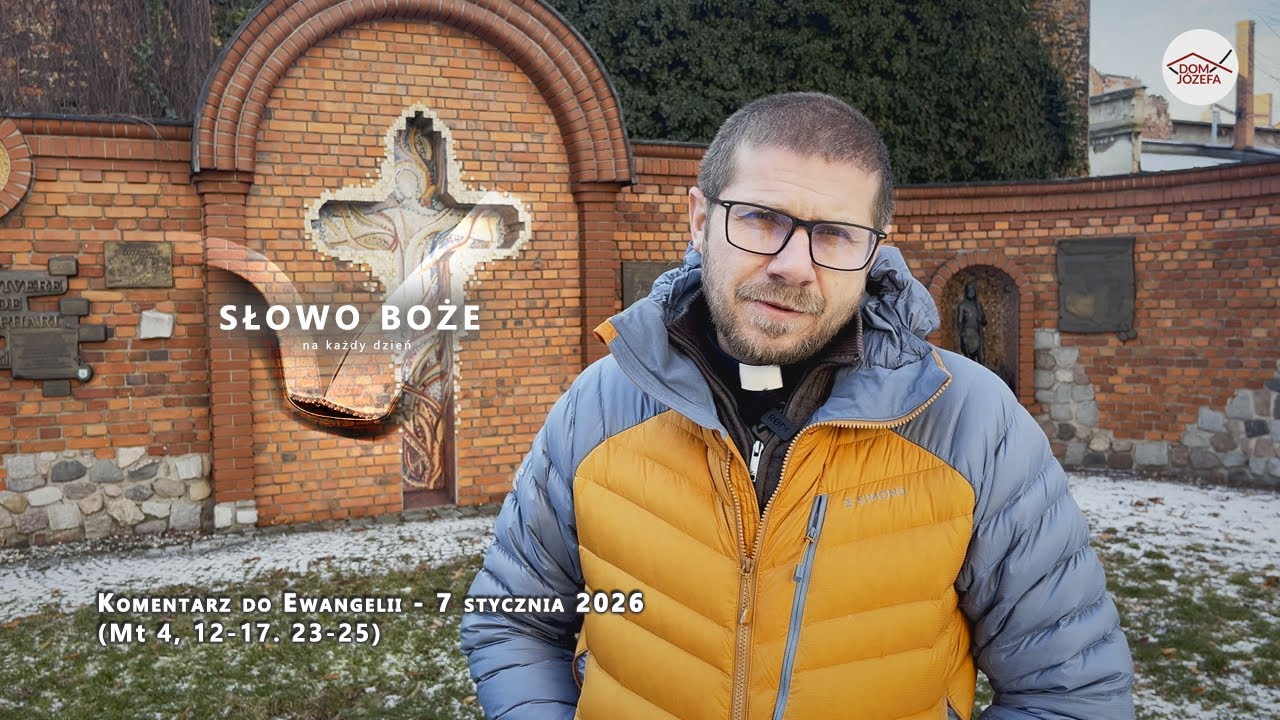 Komentarz do Ewangelii - 7 stycznia 2026 (Mt 4, 12-17. 23-25)