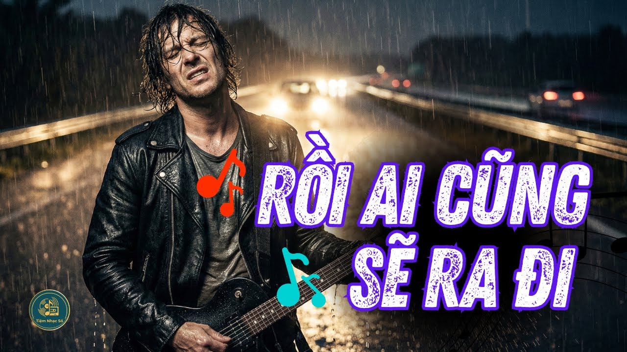 Ai Rồi Cũng Sẽ Ra Đi | Nghe Để Thấy Đời Vô Thường – Rock Ballad | Tiệm Nhạc Số