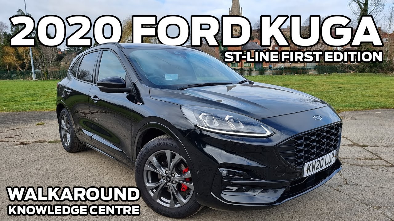 2020 Kuga ST-Line First Edition Walkaround
