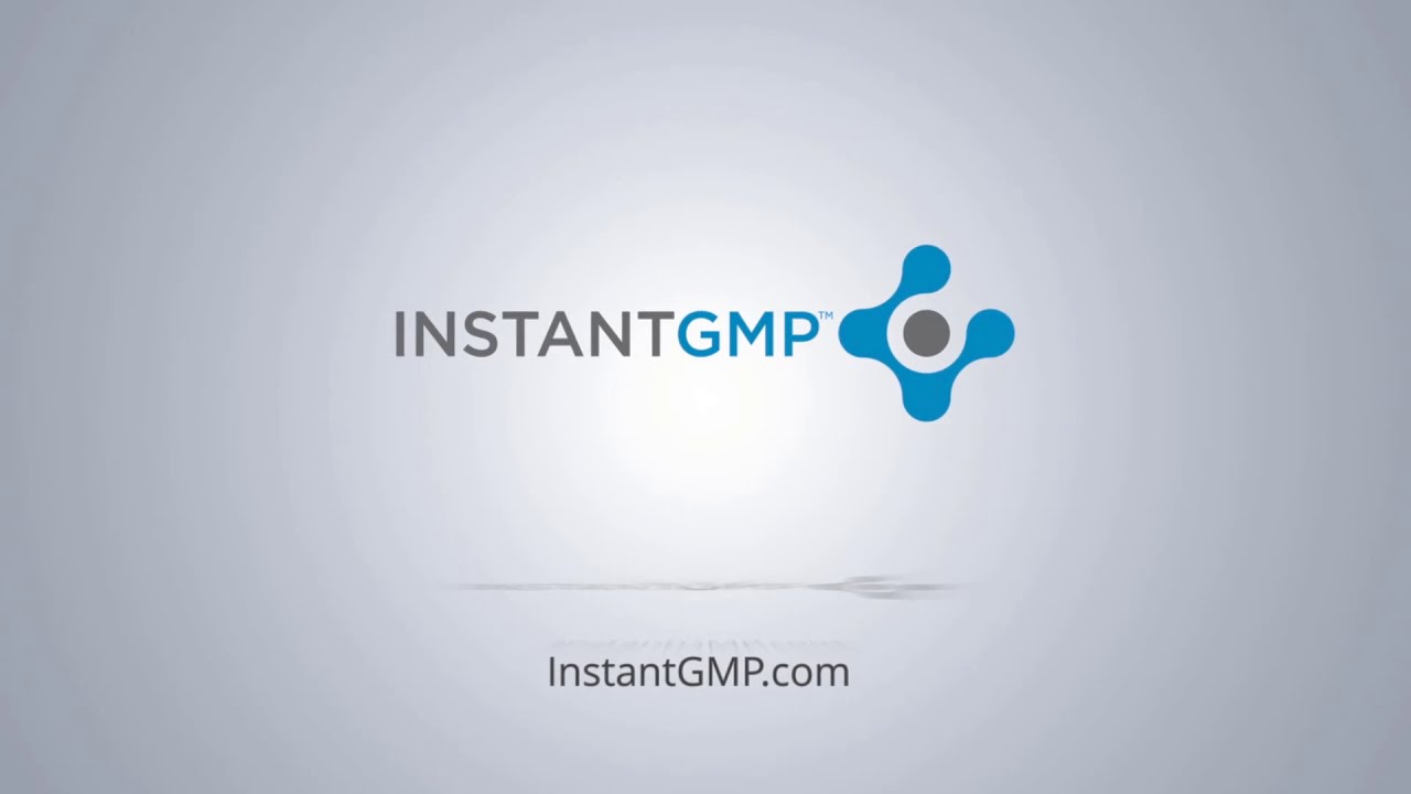 InstantGMP™: GMP Certification Series - Dietary Supplements