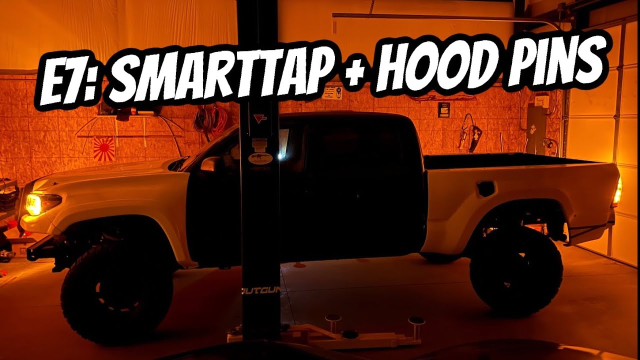 2nd Gen Tacoma Build: Episode 7 - SmartTap + Hood Pins