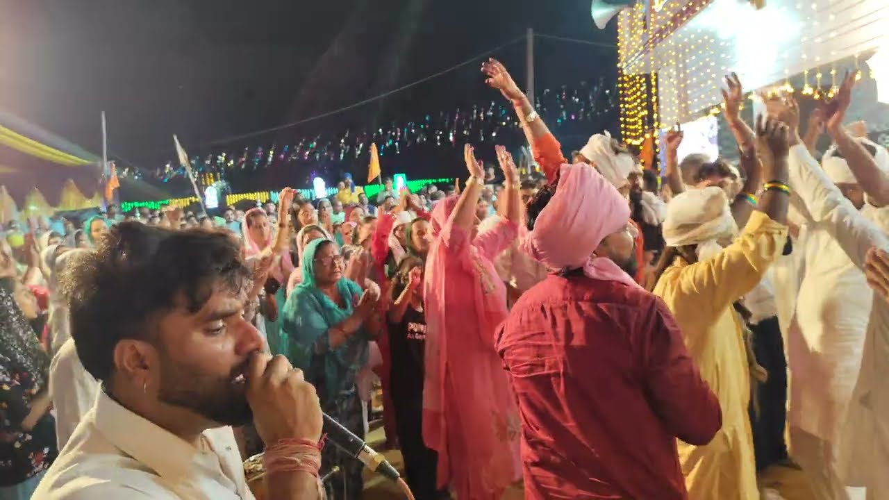 Mela Hajipur ! Ayea Turtpuri Da Mela ! Sandeep Udhanwal ! Smadha Wali Sarkar ! 