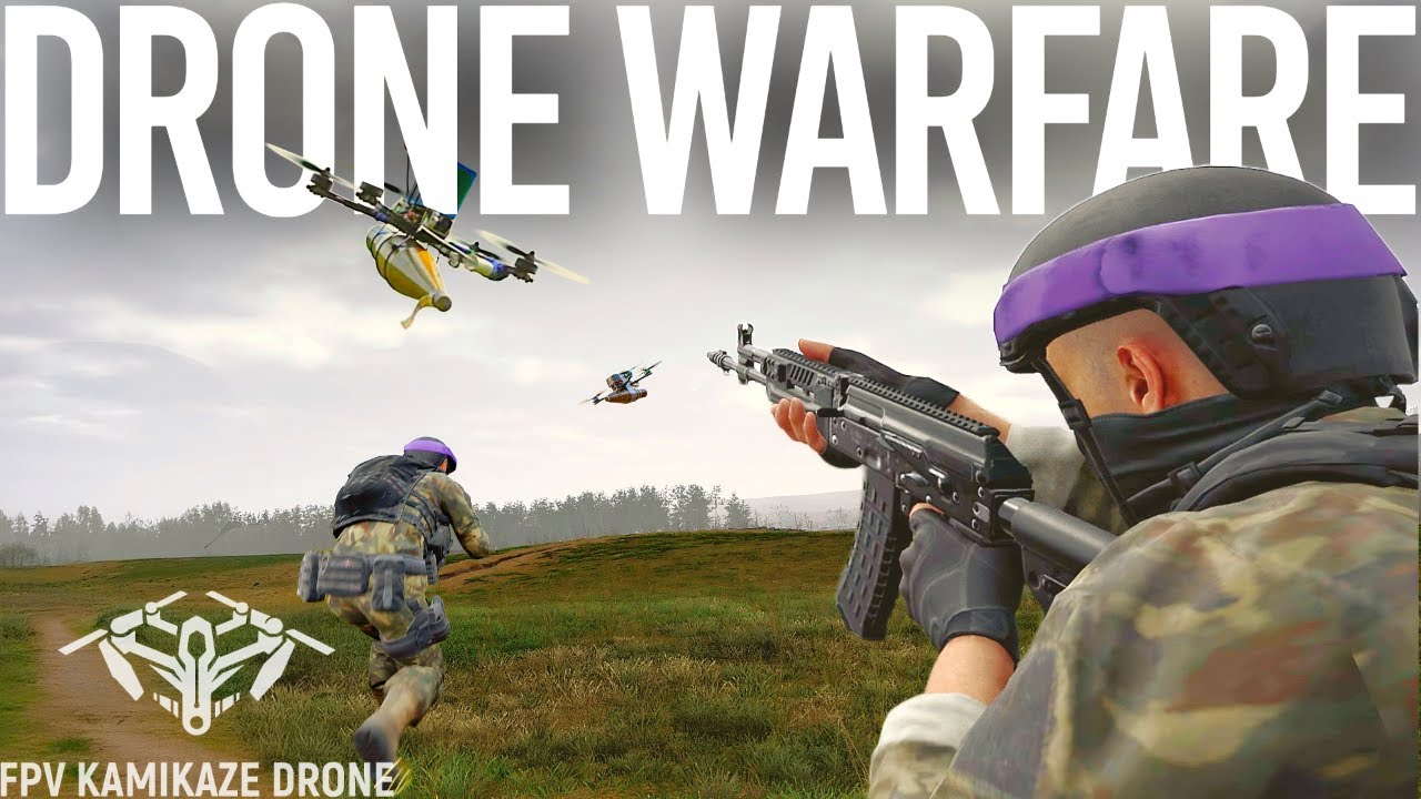 The Drone Warfare Simulator No One&rsquo;s Talking About&hellip; | FPV KAMIKAZE DRONE