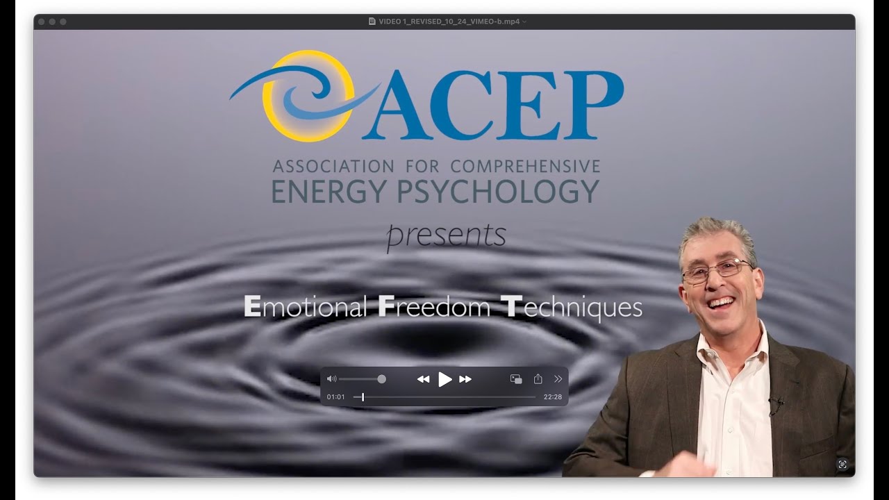 Introduction to EFT Video 1 2023 Update.