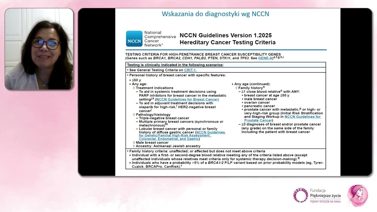Odczarujmy BRCA1 i BRCA2 – wszystko co powinniśmy wiedzieć o diagnostyce i znaczeniu klinicznym.