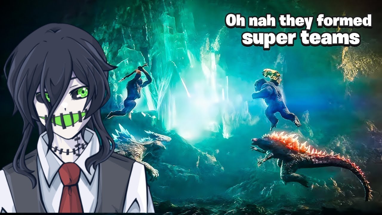 Toby reacts to When GODZILLA & KONG showed SKAR KING & SHIMO why they're the Kings of The Monsters