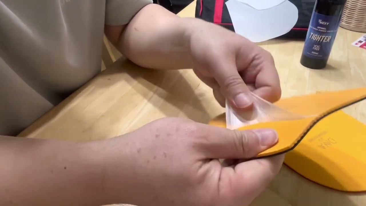 넥시 타이터 글루 제거 ( 러버1, 라켓1)