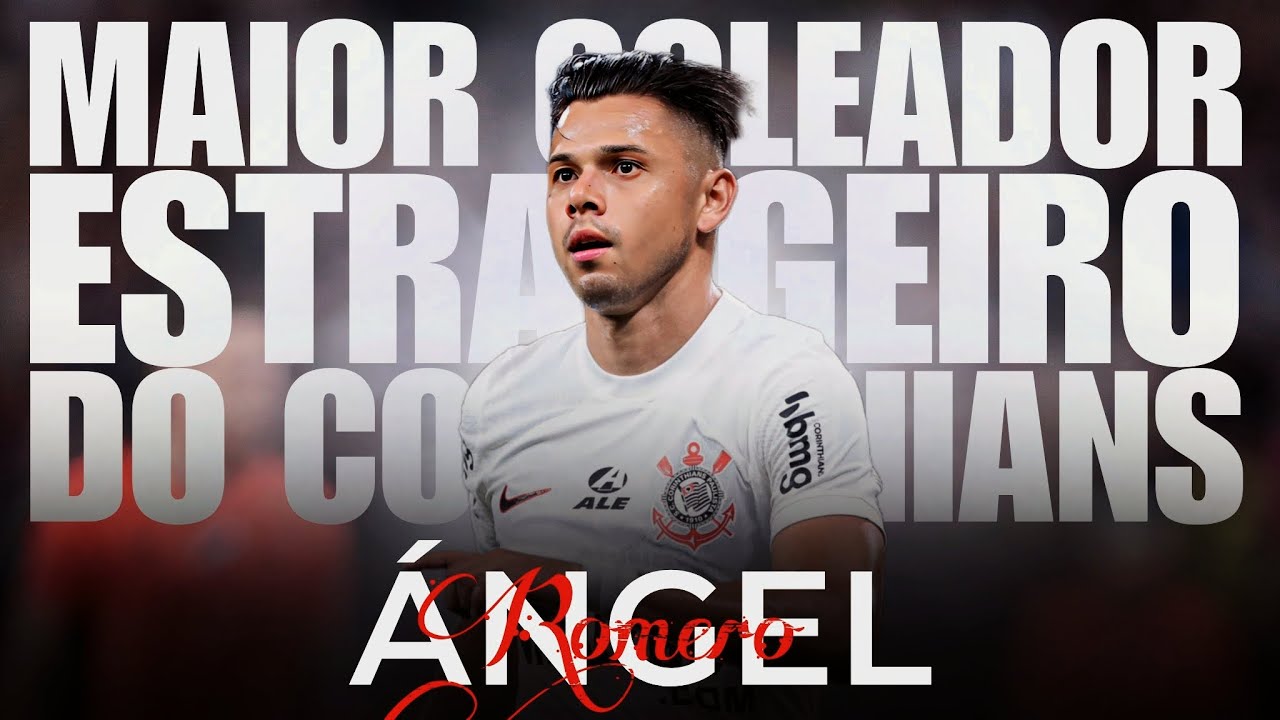 TODOS OS 55 GOLS DO ROMERO PELO CORINTHIANS! MAIOR GOLEADOR ESTRANGEIRO PELO CORINTHIANS!