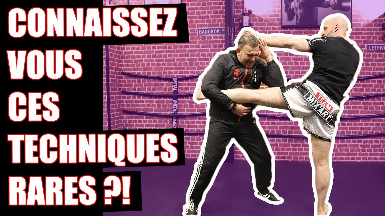 DES TECHNIQUES PEU CONNUES MAIS SPECTACULAIRES et EFFICACES !