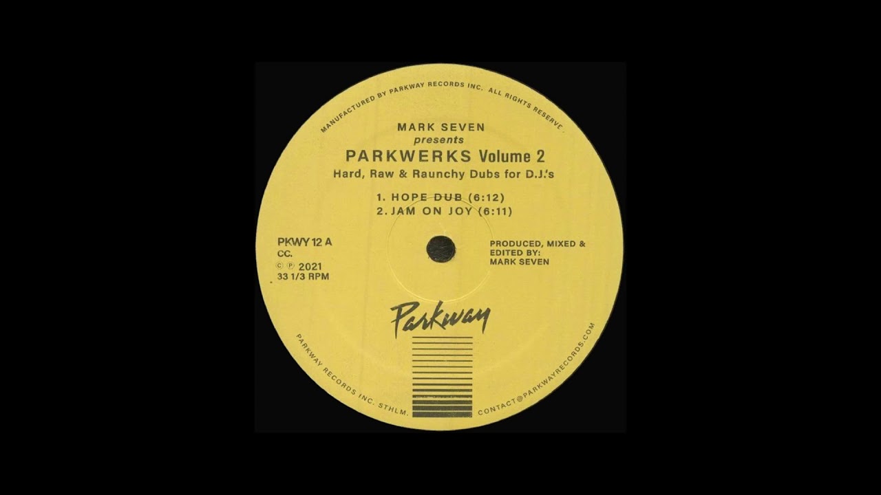 Mark Seven - Hope Dub