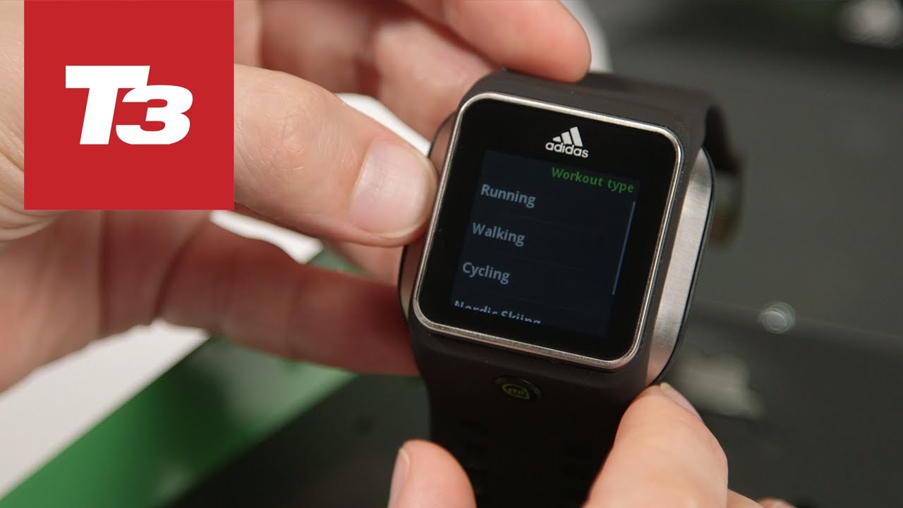 New adidas MiCoach hands-on
