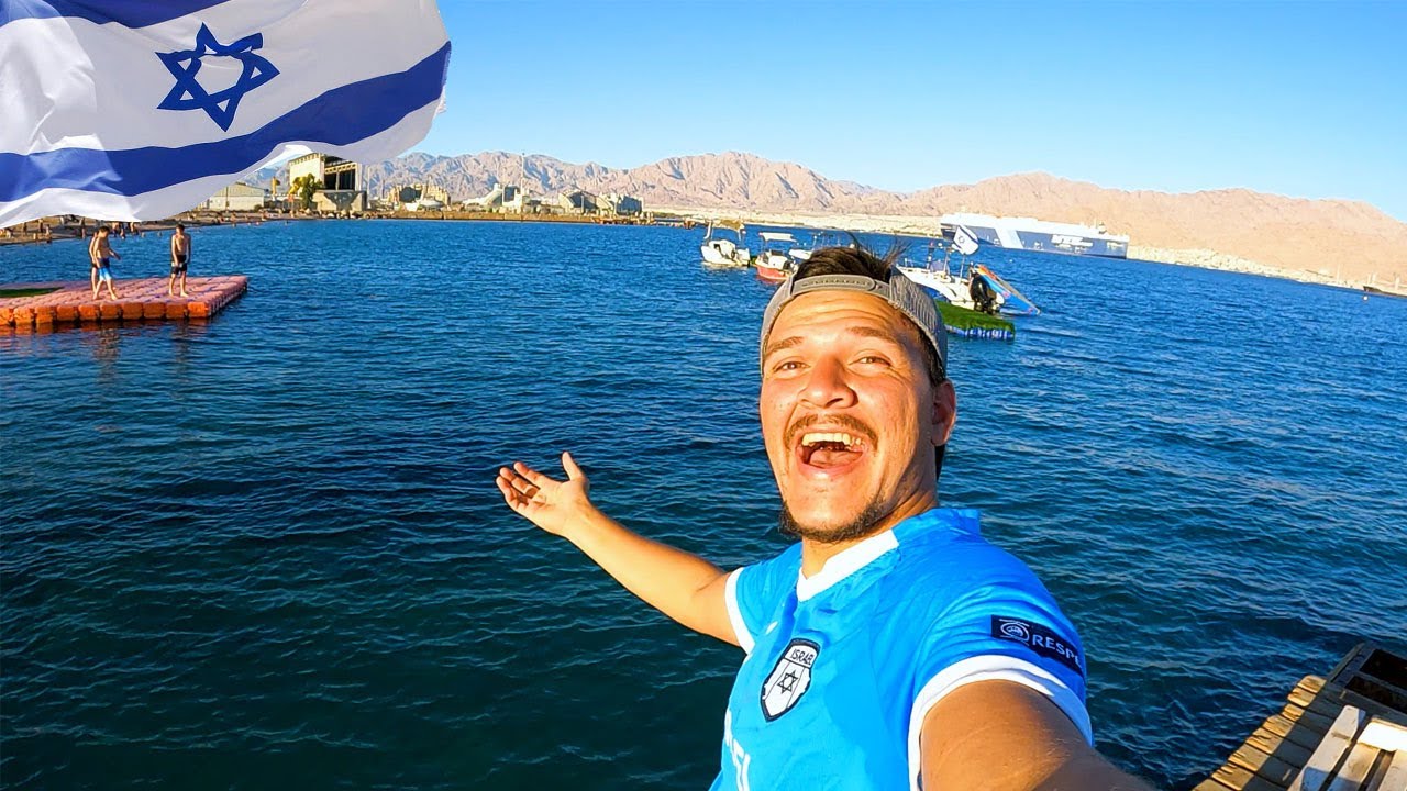 Nadé en El Mar Rojo 😮💦