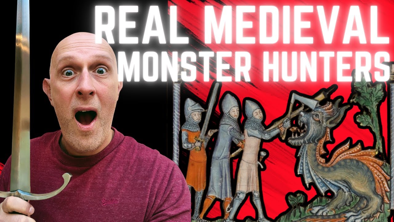 The REAL Medieval Dragon Slayers and MONSTER HUNTERS