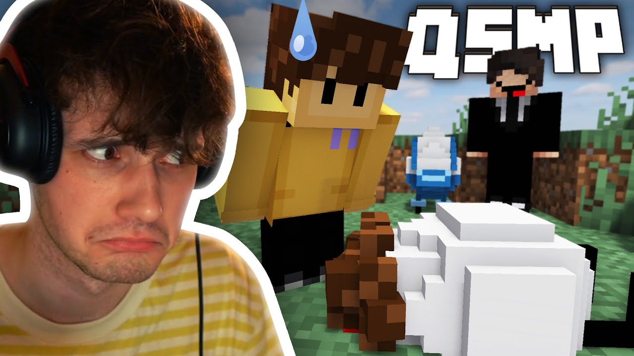 Wilbur Gets Cute With His Daughter Tallulah But Also Has Near Death Experience! QSMP