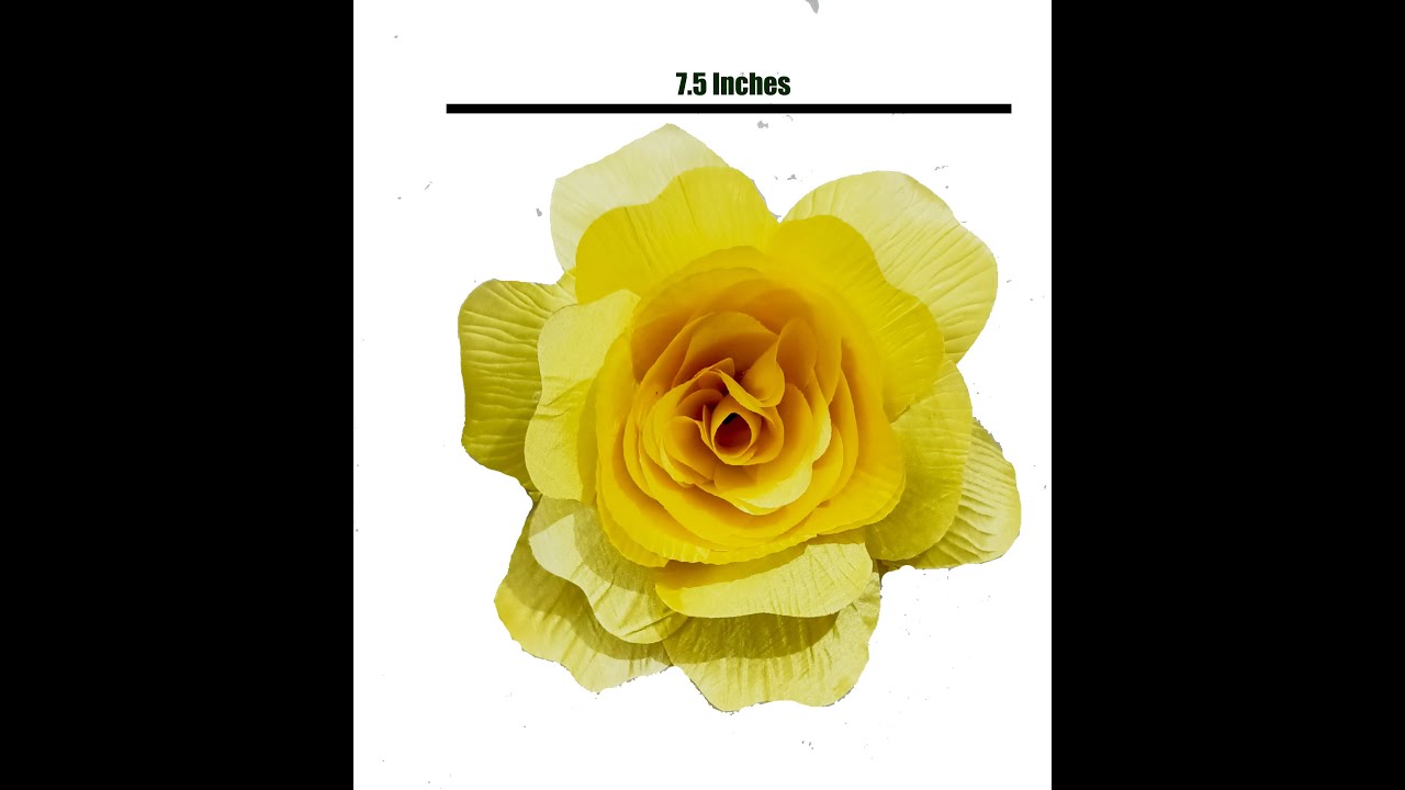 Artificial Flowers Manufacturing