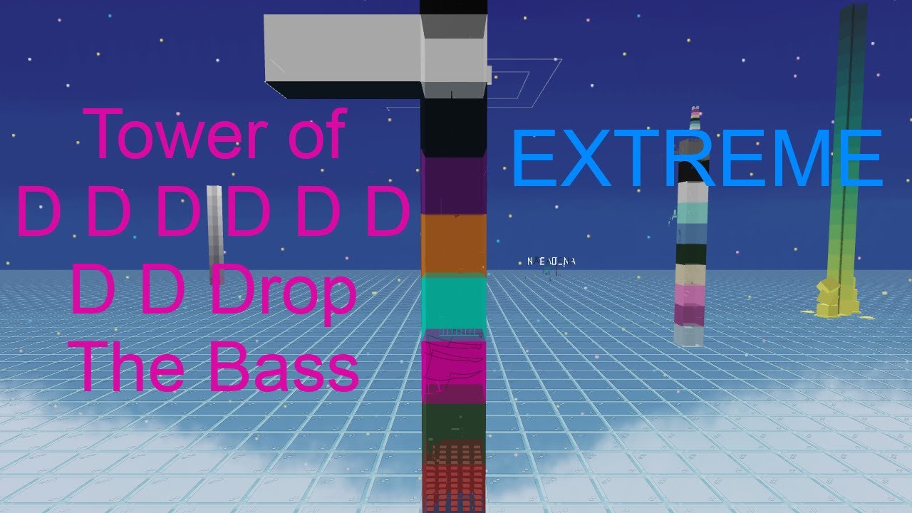Tower of D D D D D D D D Drop The Bass (ToDDDDDDDDDTB) Guide - The Baseplate Project