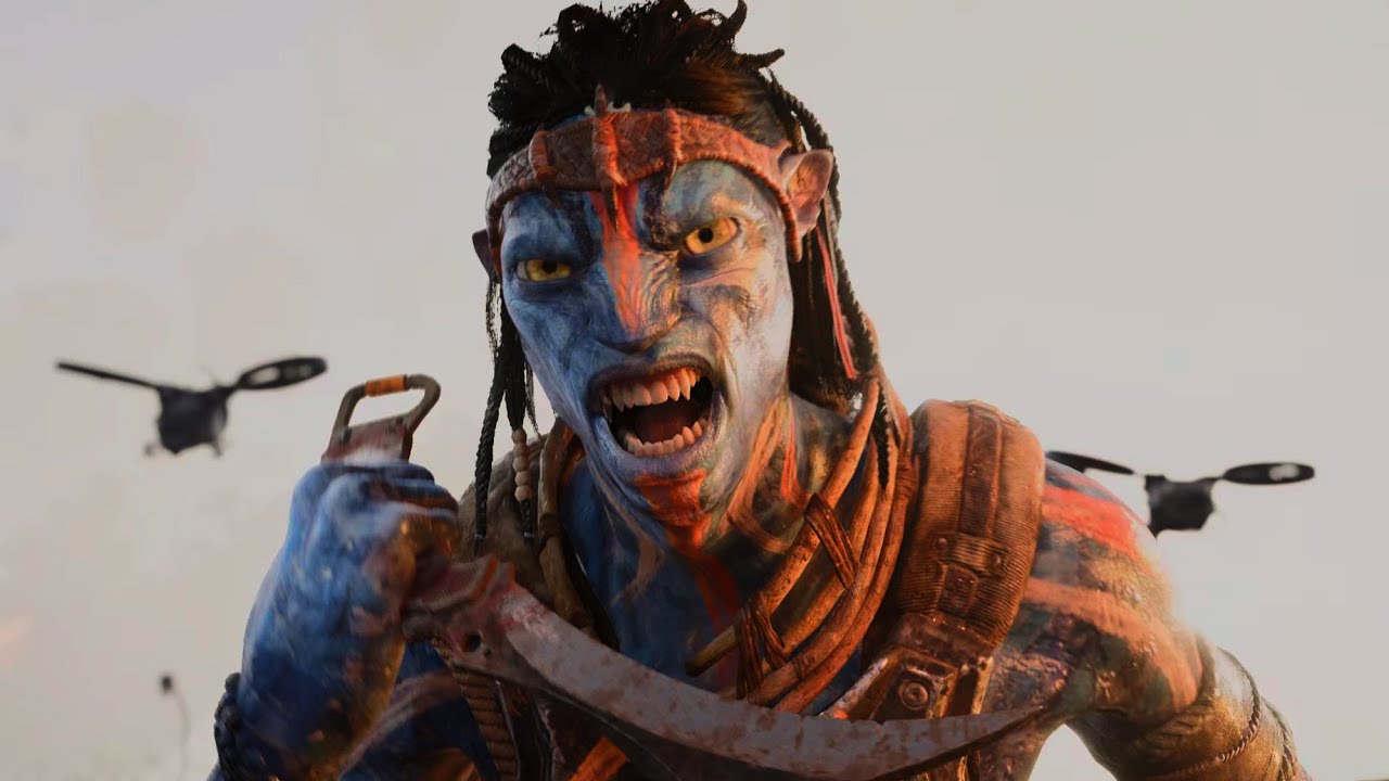This is How a Lore Accurate Na'vi Does Stealth... 