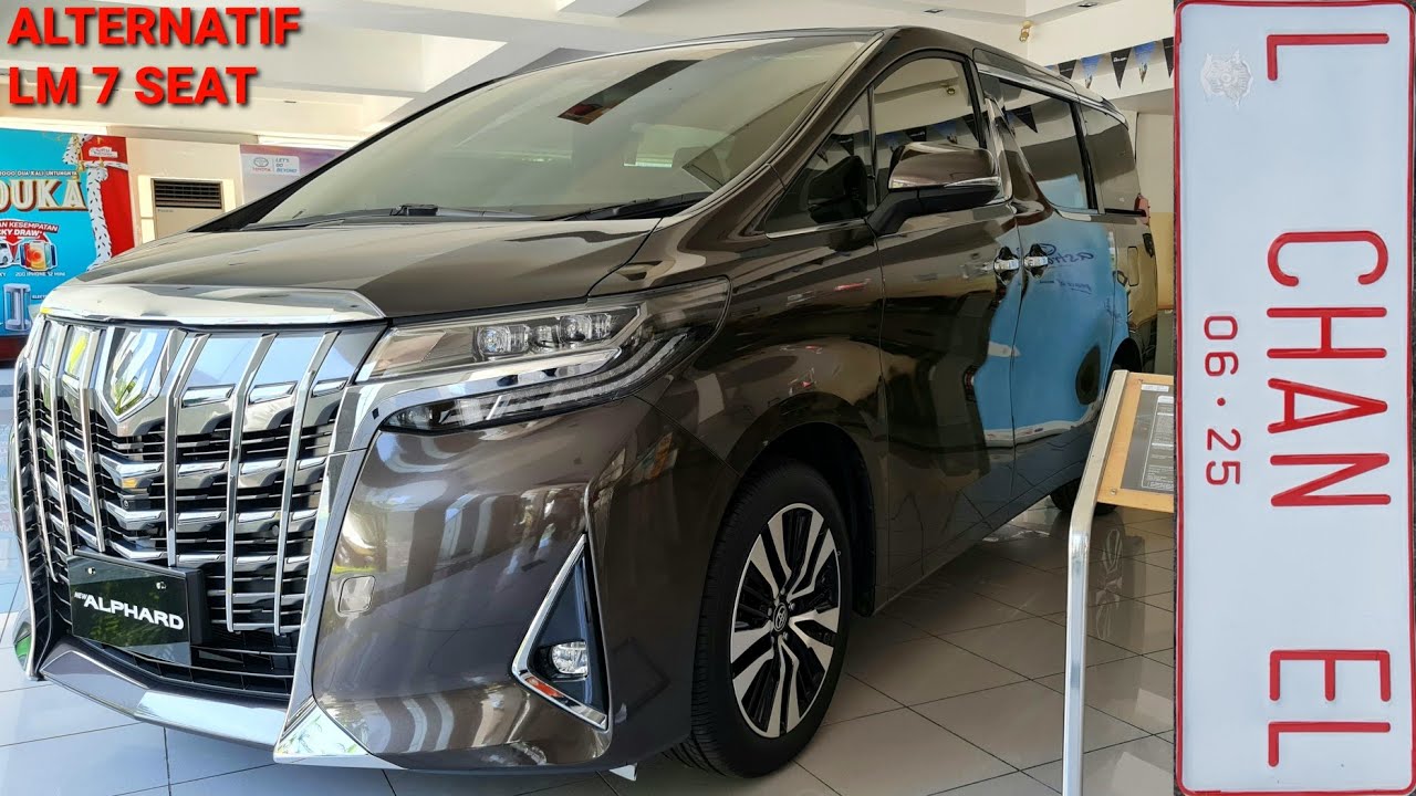 Walkaround Toyota Alphard Executive Lounge 3.5 V6 Facelift Improvement [GGH30] - Indonesia