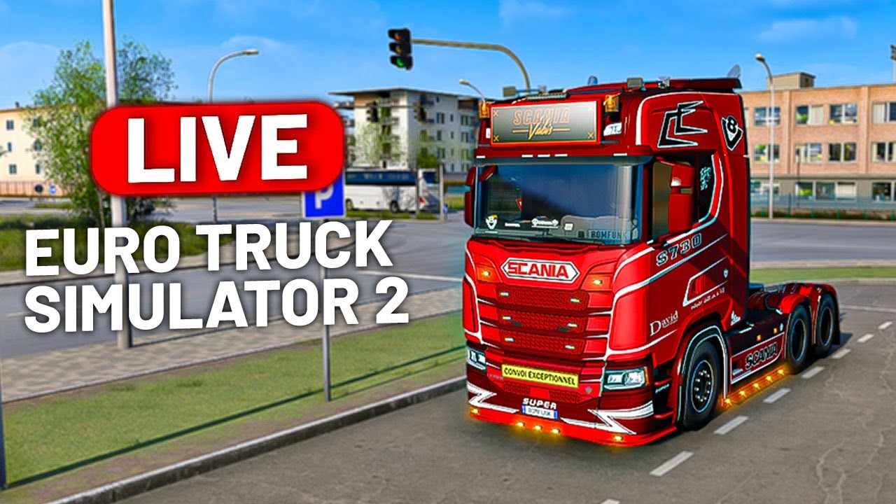 Le retour du meilleur conducteur sur ETS2 !
