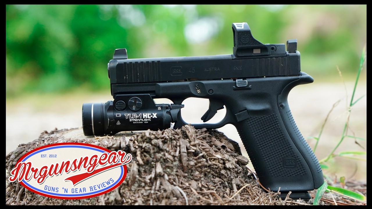 Recenzja pistoletu Glock 45 MOS Gen5: Najlepszy Glock w historii?