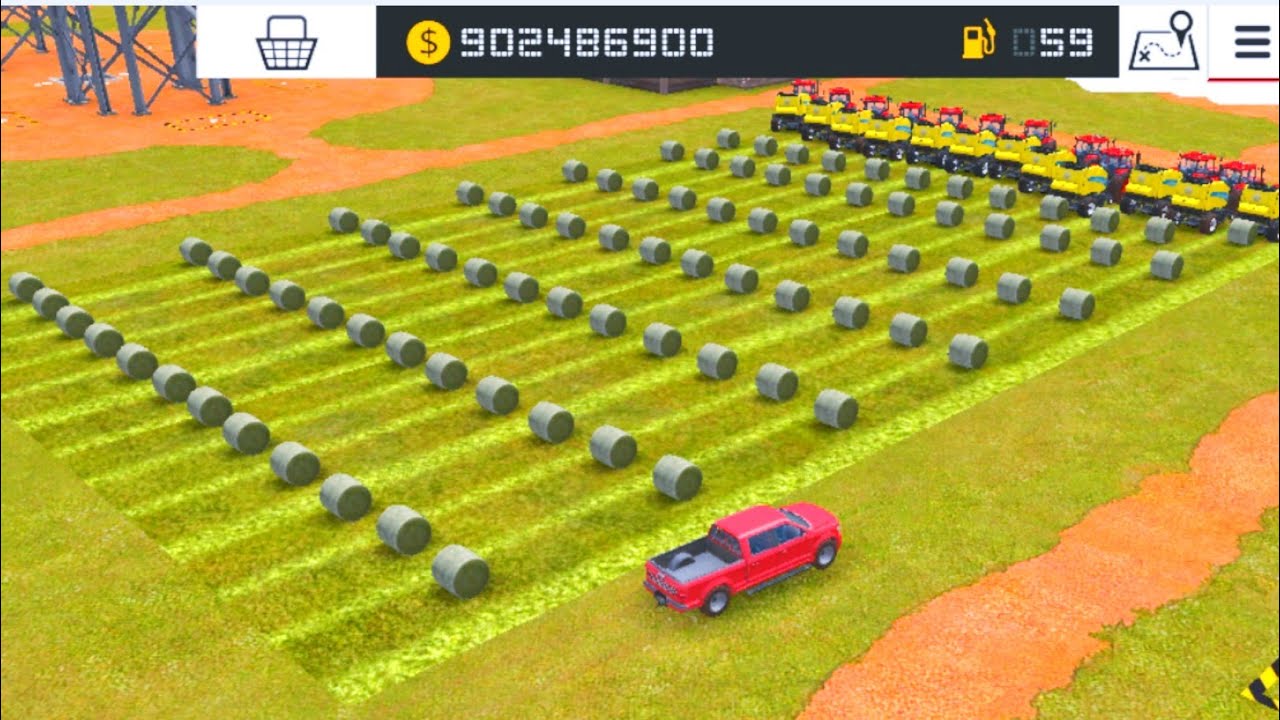 #Shorts #Fs18 #fs18 Bales Making