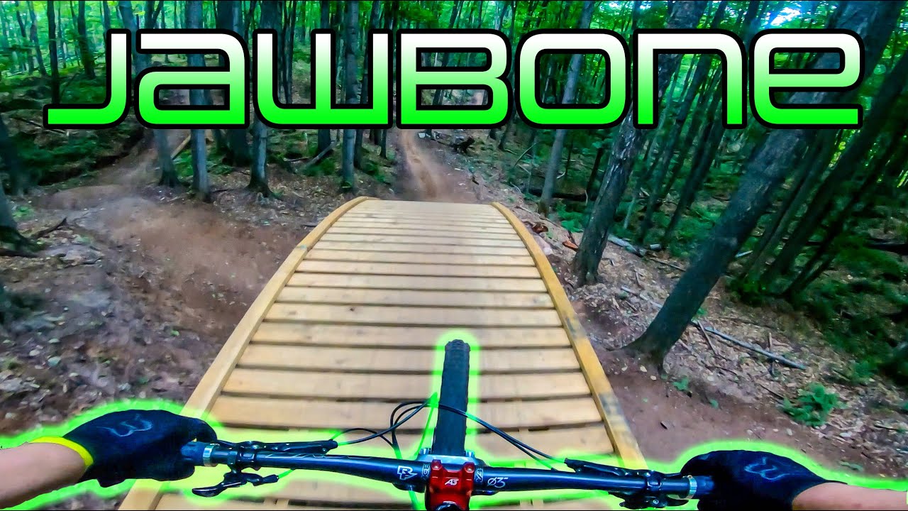 Our Favorite Michigan DH Trail Is A Green? // Jawbone Marquette Mountain Bike Park