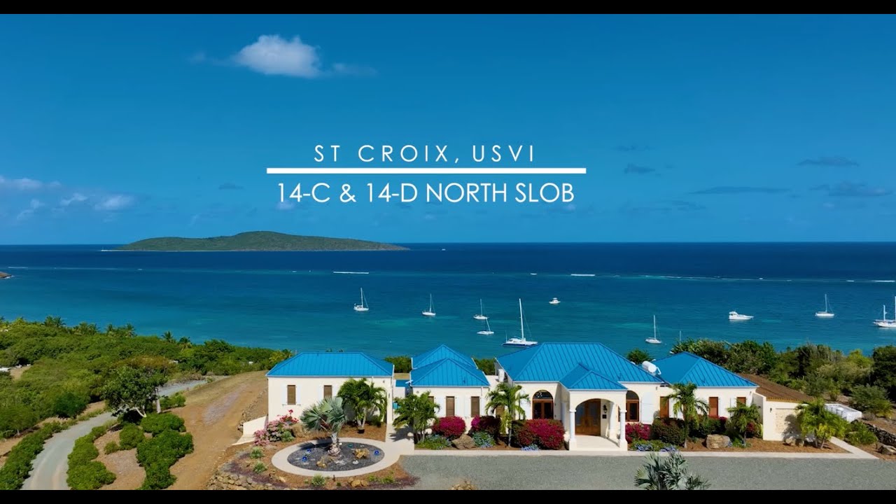 14C & 14D North Slob, Christiansted, St. Croix, US Virgin Islands - East End Estate for Sale
