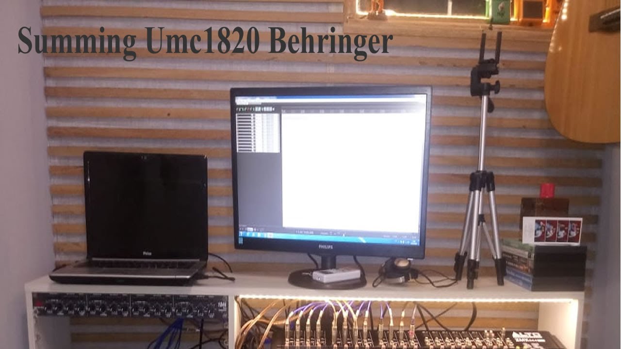 Summing Umc1820 Behringer